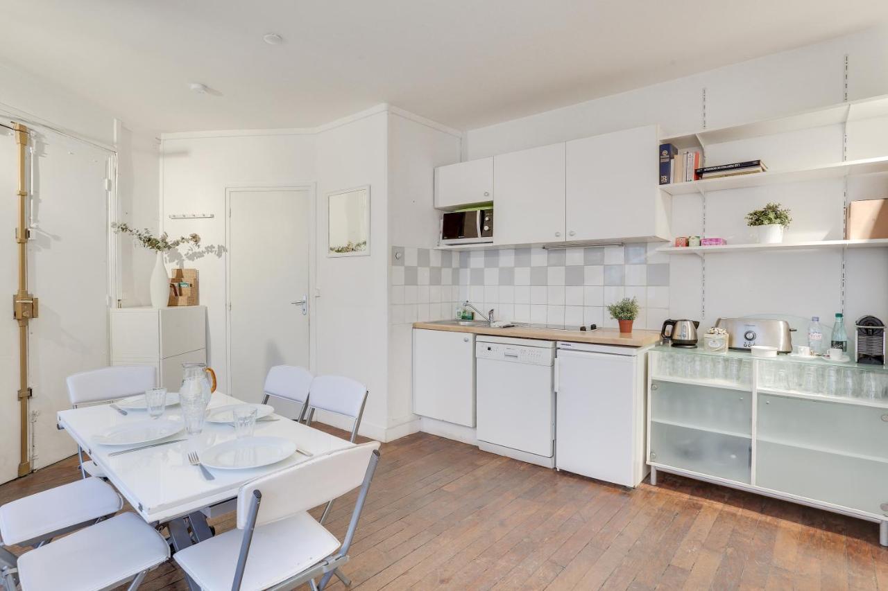 Comfortable Flat In The Middle Of París Exterior foto